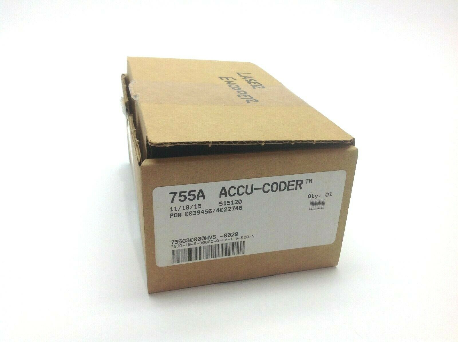 Encoder Products Accu-Coder 755A-19-S-30000-Q-HV-1-S-K00-N Series 755A - New – Open box - Maverick Industrial Sales