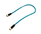 Lumberg Automation 0985 806 112/0.5M Ethernet Cable M12 4-Pin 900004098 - Maverick Industrial Sales