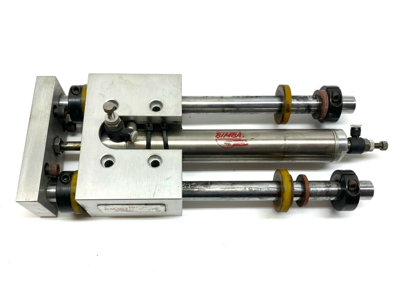 Bimba TE-095-EB2M Pneumatic Linear Thruster - Used - Maverick Industrial Sales