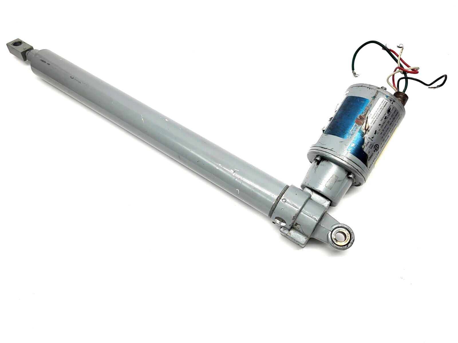 Duff Norton SPB6405-18 Linear Actuator 500lb 18" Stroke 115V - Used - Maverick Industrial Sales