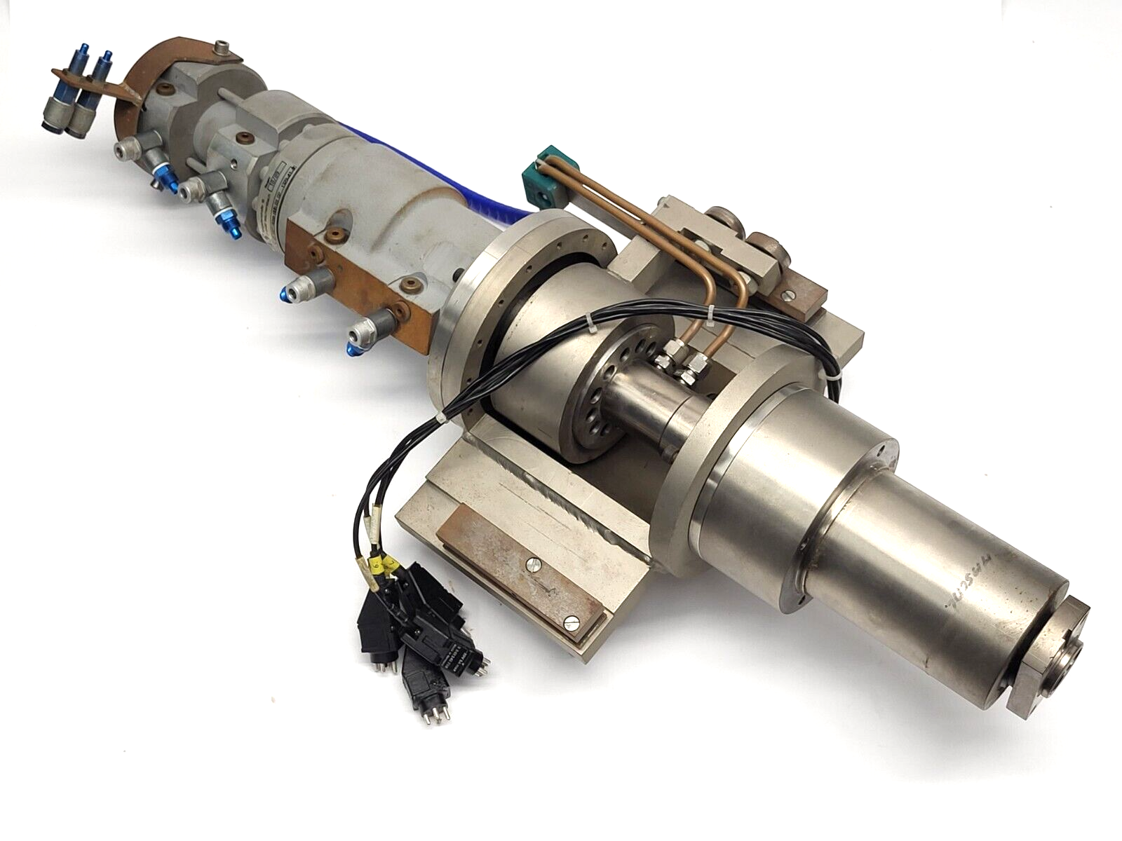 HKS DHK-H-ZH 63 Rotary Actuator 180 Deg 40mm Hub 1329-41-89 - For parts or not working - Maverick Industrial Sales