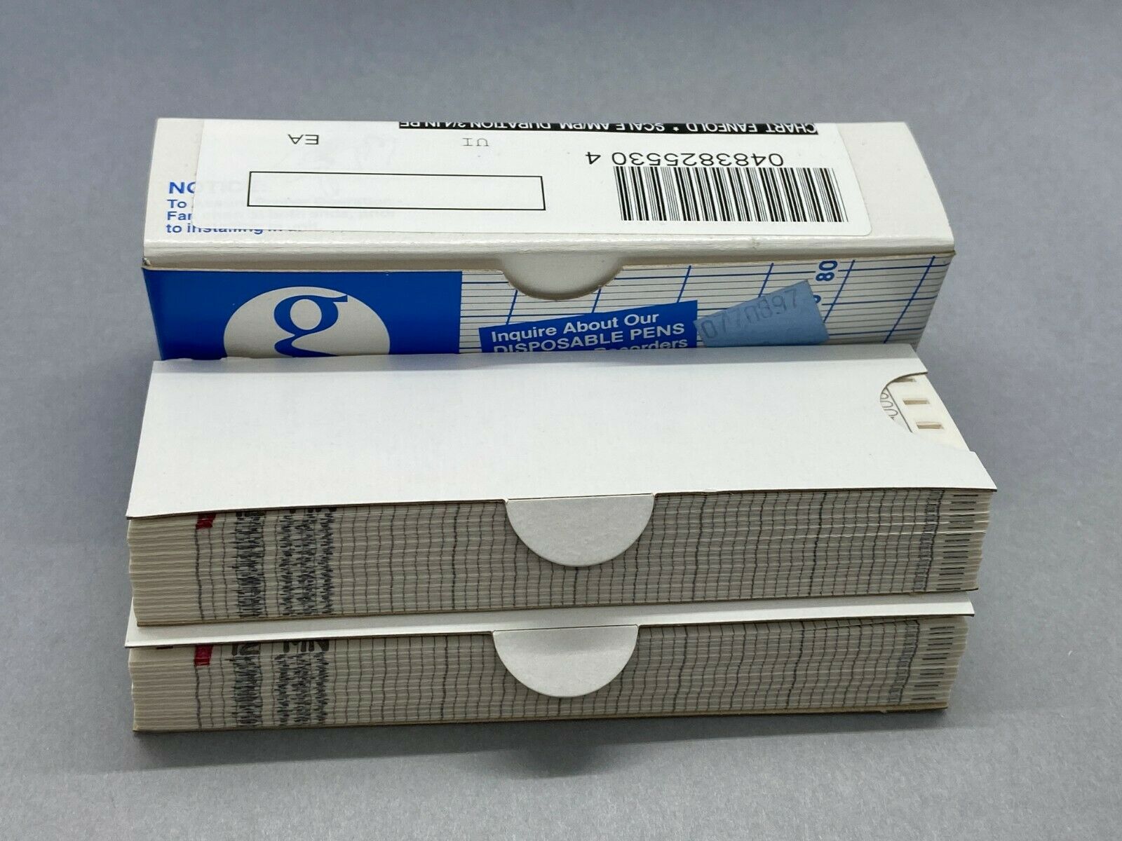 GC-26485 | Graphic Controls Strip Chart Paper 0-100 Range - New - Maverick Industrial Sales