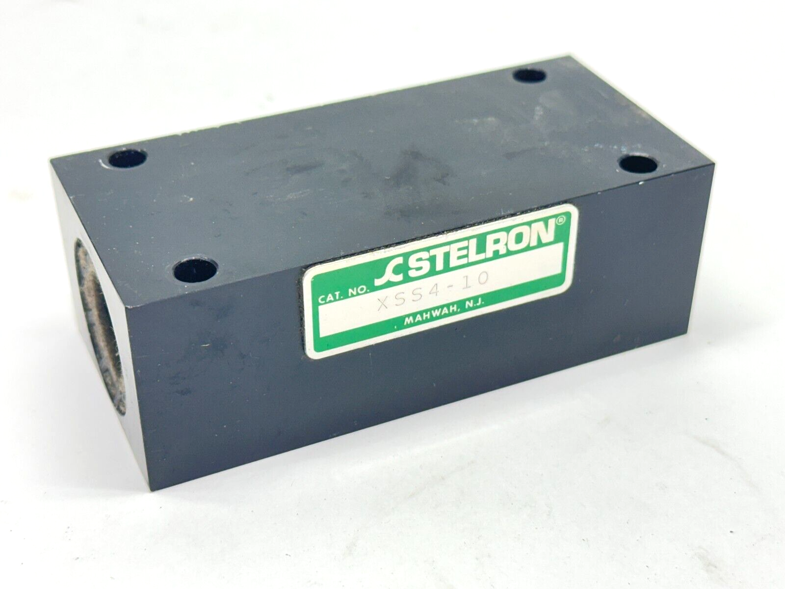 Stelron XSS4-10 Anti-Friction Slide Model SS BLOCK ONLY - For parts or not working - Maverick Industrial Sales