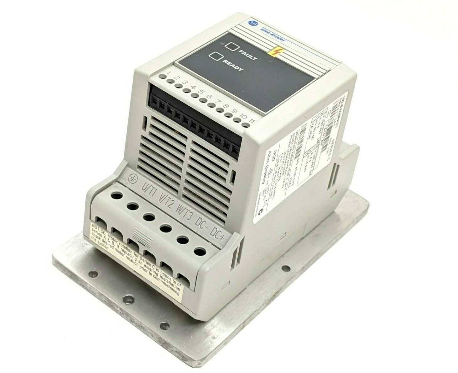 160-BA04PPS1 | Allen Bradley Ser C Variable Speed Drive - Used - Maverick Industrial Sales