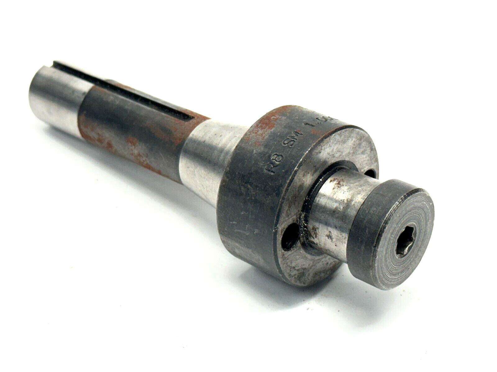 Erickson R8SM100102 Shell Mill Holder R* Taper 1" Pilot 25.91mm Projection - Maverick Industrial Sales