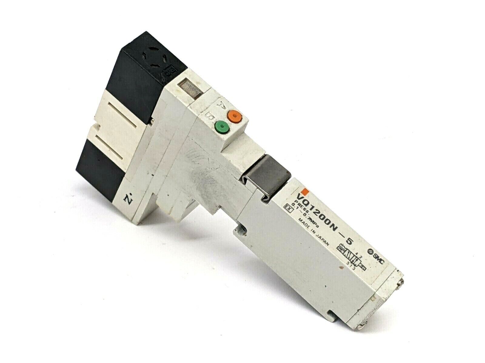 VQC1200N-5 | SMC Solenoid Valve - Used - Maverick Industrial Sales