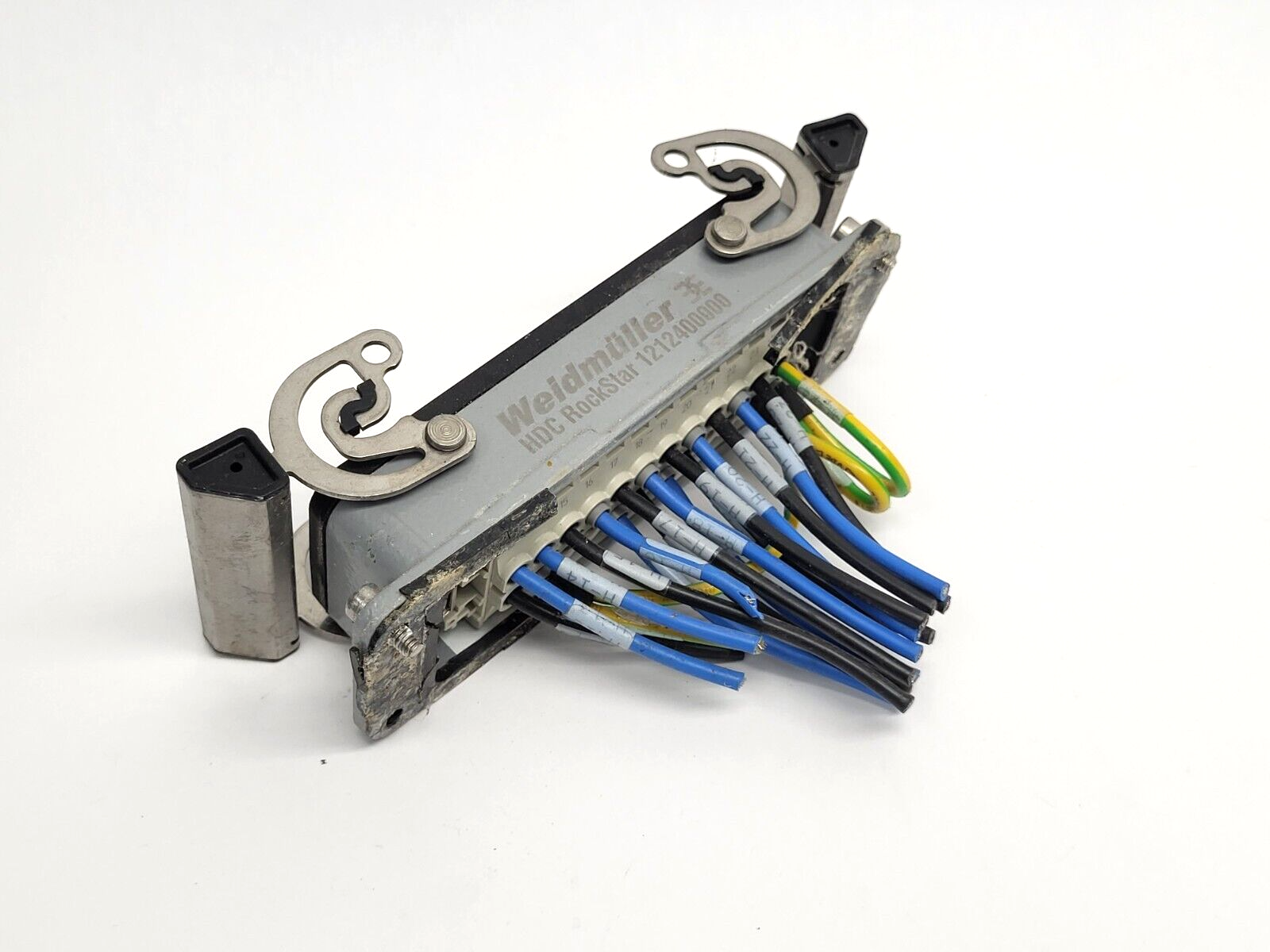 Weidmuller 1212400000 Heavy Duty Enclosure HDC Rockstar w/HDC HE 24 FS Connector - Used - Maverick Industrial Sales