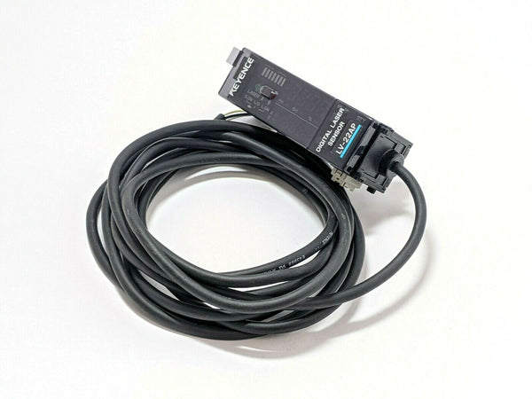 Keyence LV-22AP Photoelectric Digital Laser Amplifier - Maverick Industrial Sales