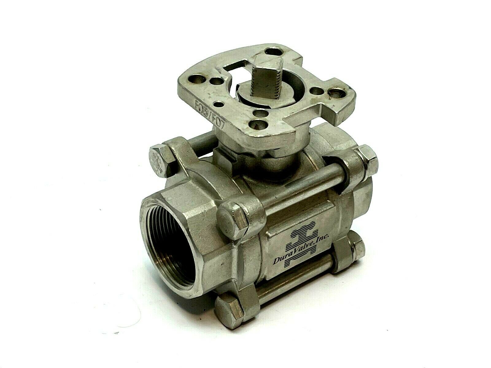 30400GC | Dura-Valve Ball Valve 1-1/2" Size CF8M Body DN340 - Used - Maverick Industrial Sales