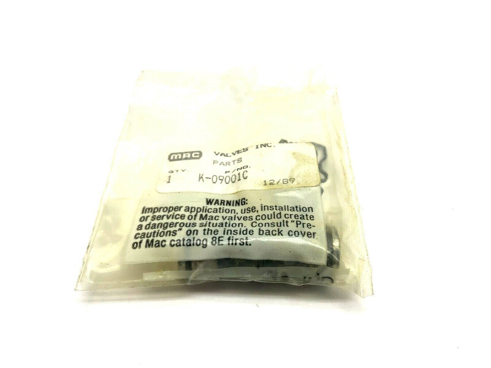 K-09001C | MAC Valves Valve Repair Kit - New - Maverick Industrial Sales