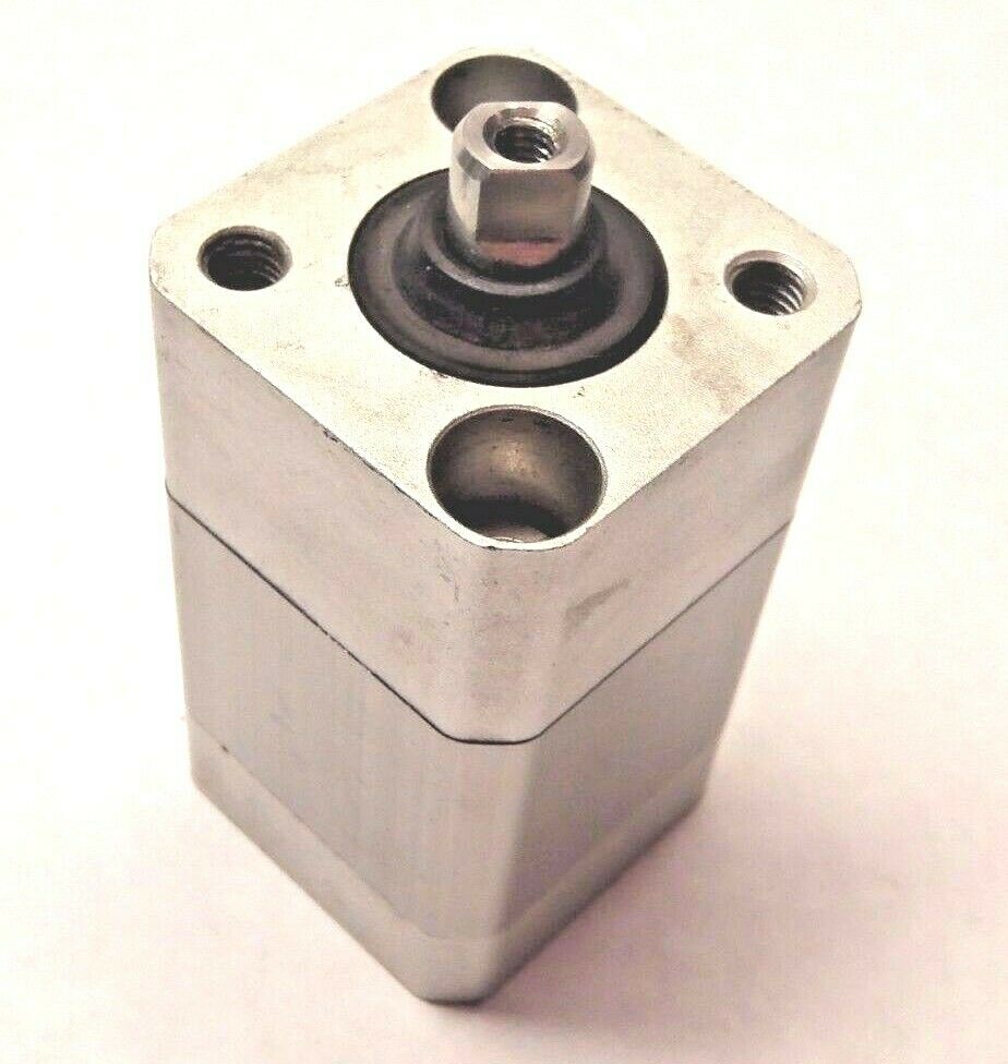 HYQB20H-5 | SMC Compact Pneumatic Cylinder Bore 20mm Stroke 5mm - Used - Maverick Industrial Sales