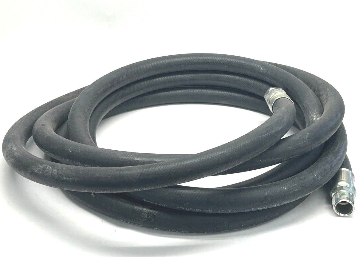 00114616400 | Thermoid ValuFlex/GS Hose 25' w/ MP-16-16 Fitting 2N0199 Fitting - New – Open box - Maverick Industrial Sales