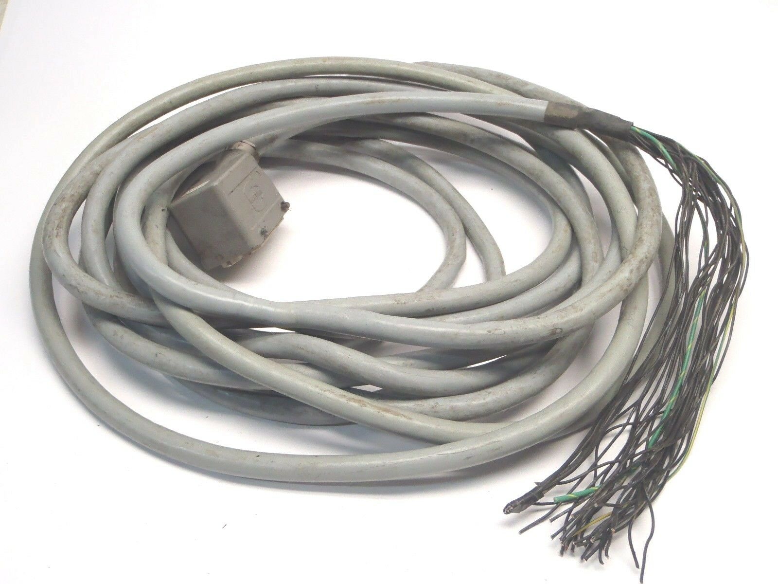 X1 | Wittmann Battenfeld Robot Control Cable 35' ft - Used - Maverick Industrial Sales