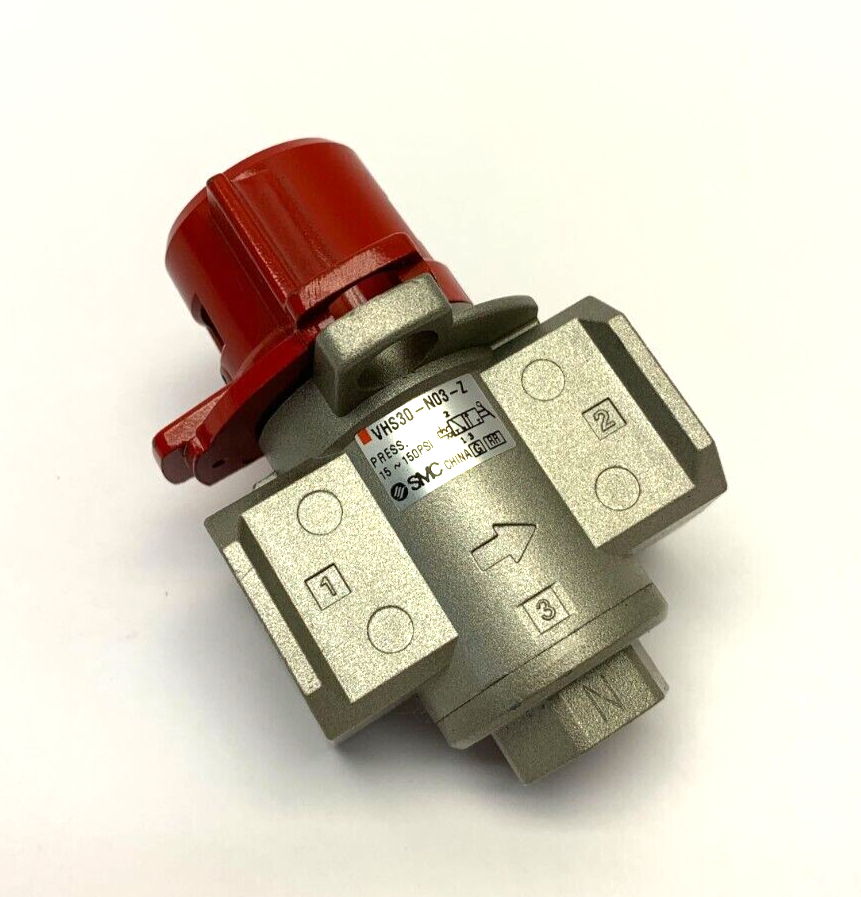 VHS30-N03-Z | SMC Pressure Relief Valve 3 Port - Used - Maverick Industrial Sales