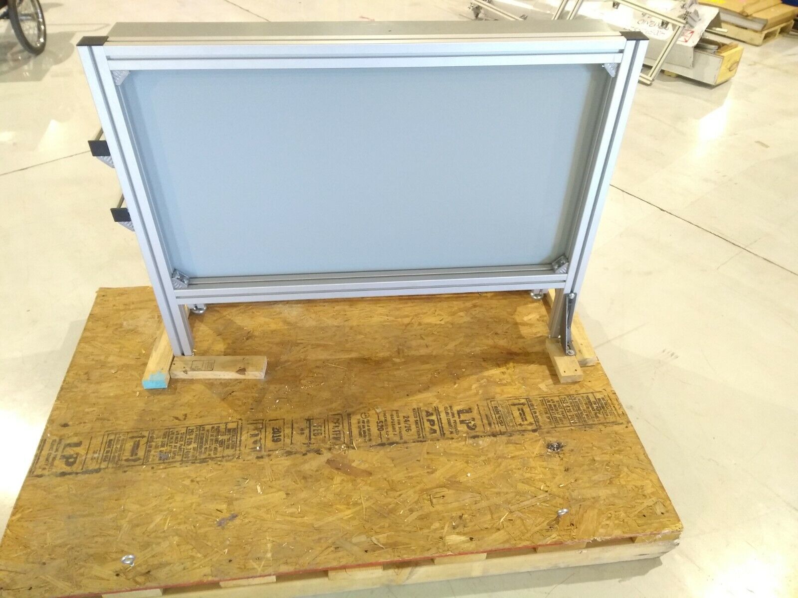 Hoffman A30X2E5410 Enclosure 30"x54.5"x10" 2 Doors w/ Allen Bradley 1494U-D60 - Used - Maverick Industrial Sales