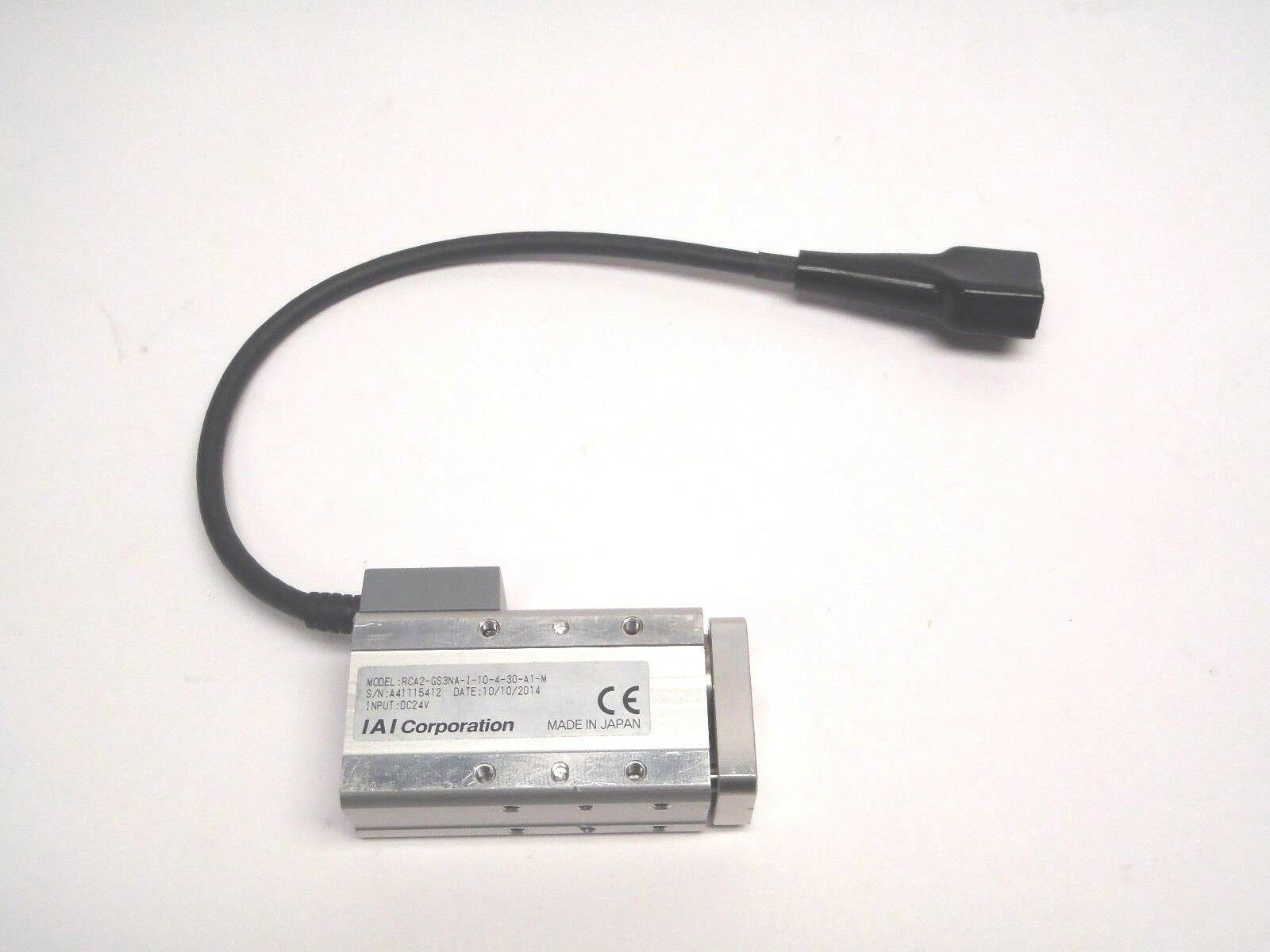 IAI RCA2-GS3NA-I-10-4-30-A1-M, Robo Cylinder - Maverick Industrial Sales