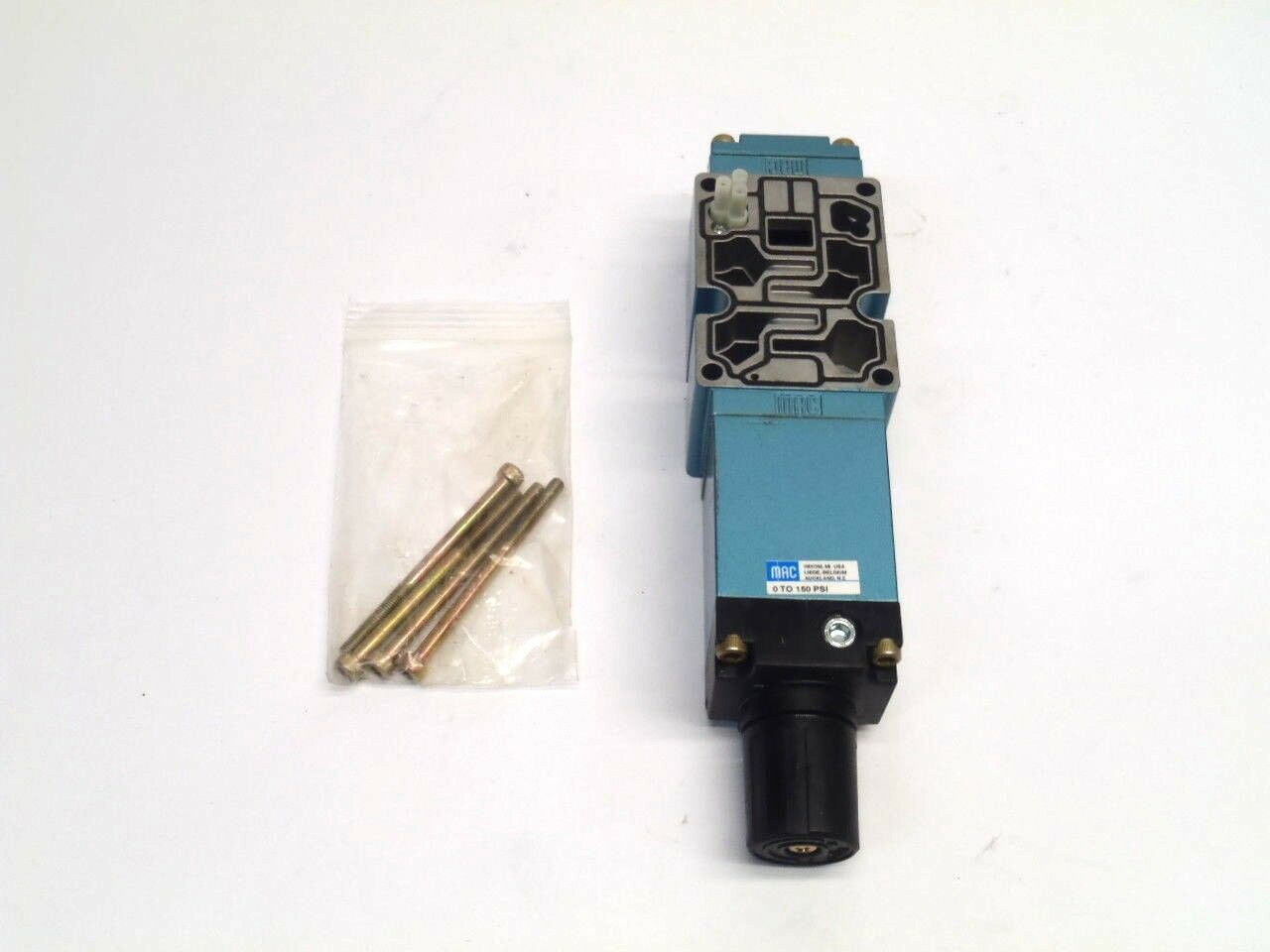 PR63D-13BA | MAC Valves Regulator Pneumatic Valve 0-150 PSI - New – Open box - Maverick Industrial Sales