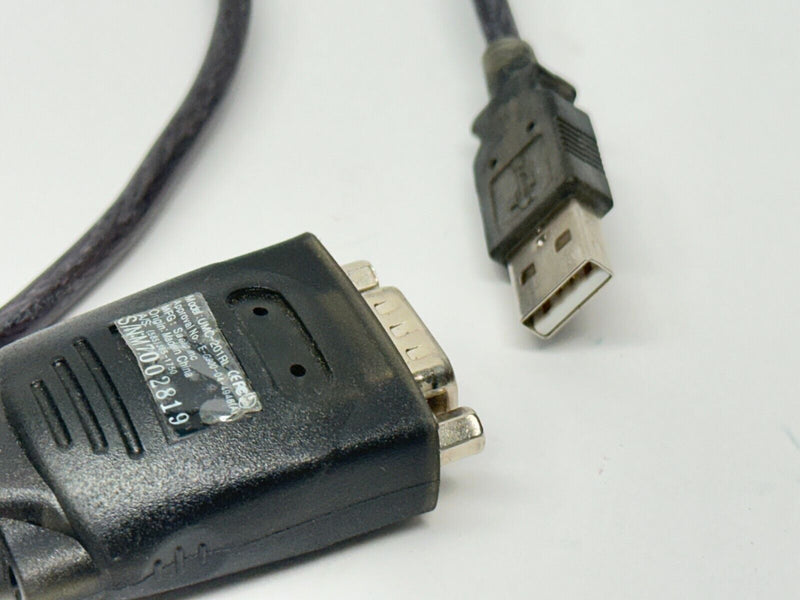 Saelig UMC-201RL USB-Serial Adapter Cable USB/DB9 - Maverick Industrial Sales