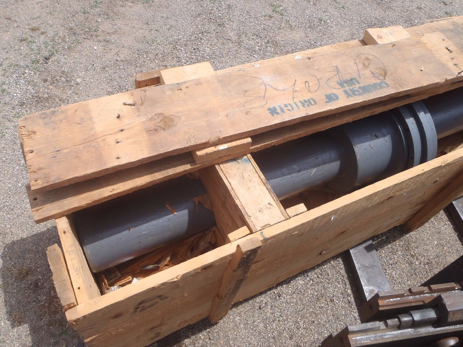 Hopkinsons DWG A8972 Industrial Actuator Piston Rod Stem - Maverick Industrial Sales