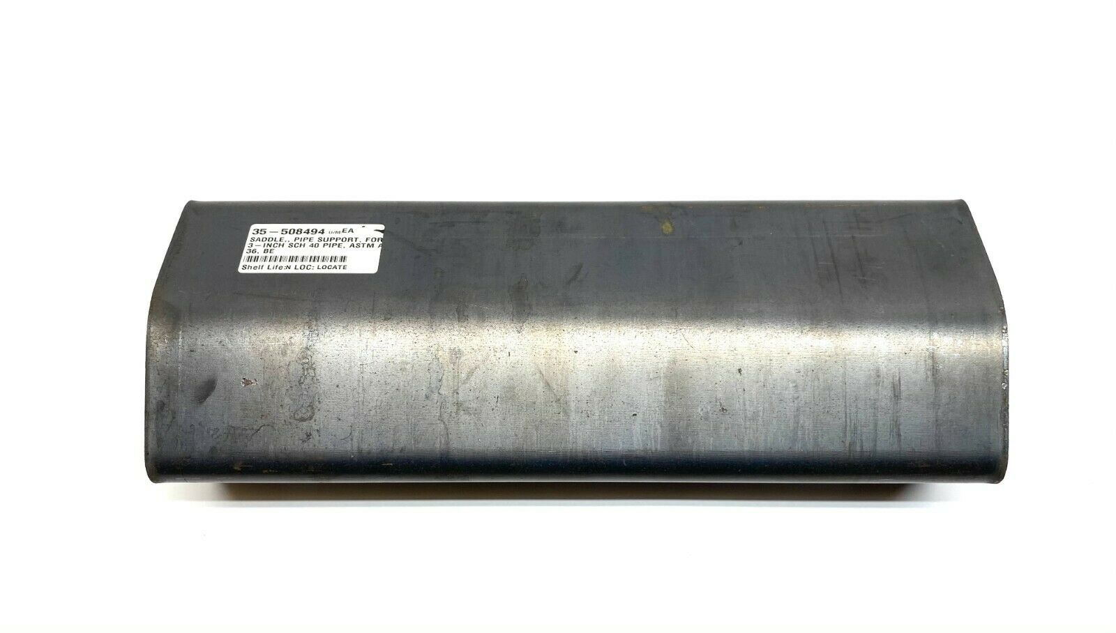 Anvil International 0500071568 Pipe Support Saddle for 3" Pipe 12" Length - Maverick Industrial Sales