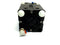 Debem ICU15PCNTTAT-C Cubic 15 Ectfe Pneumatic Diaphragm Pump 17 l/min 8 bar - Maverick Industrial Sales