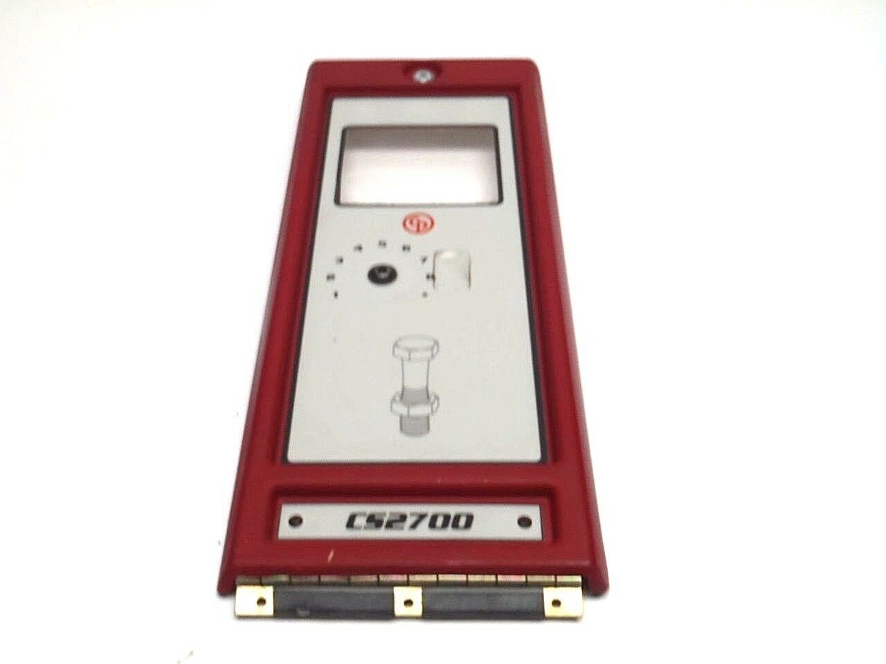 CP Techmotive CS2700 / C2700AP1V112 Controller Display Module Unit Cover No Dial - Maverick Industrial Sales