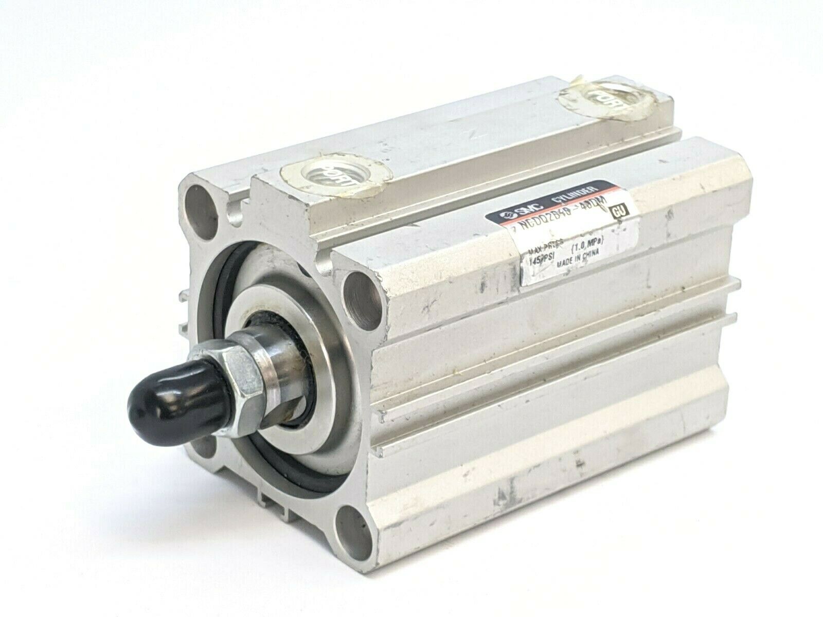 NCDQ2B40-40DM | SMC Pneumatic Compact Cylinder - Used - Maverick Industrial Sales