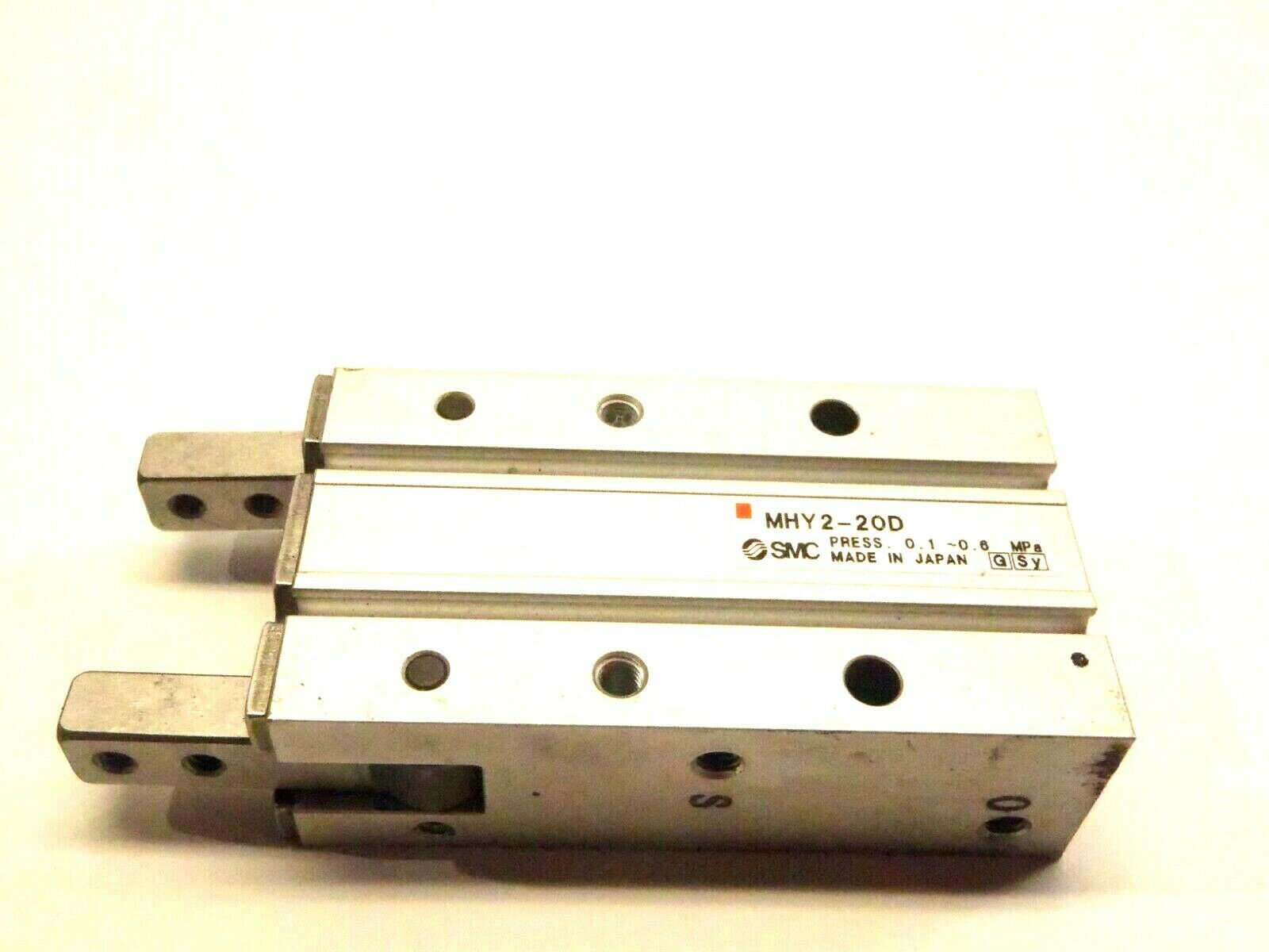 MHY2-20D | SMC 180 Degree Angular Pneumatic Slide - Used - Maverick Industrial Sales