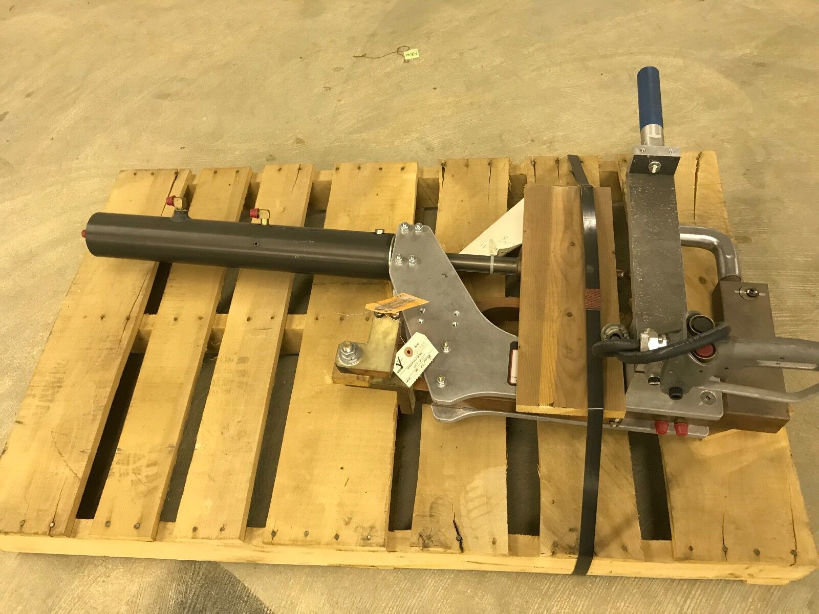 TG Systems GTS 2207 Weld Gun, Robot Welder, Resistance Welding, Robotic Spot Wld - Maverick Industrial Sales