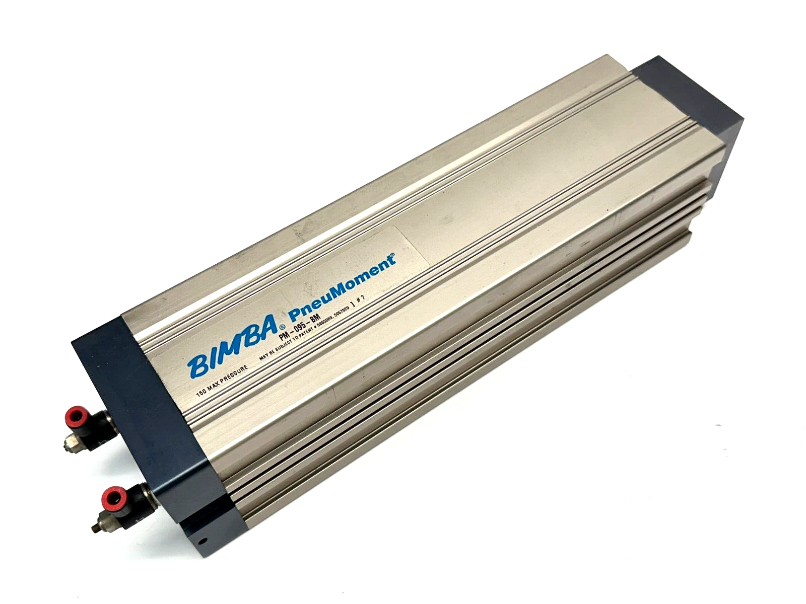 Bimba PM-095-BM PneuMoment Pneumatic Linear Actuator 1-1/6" Bore 5" Stroke - Maverick Industrial Sales