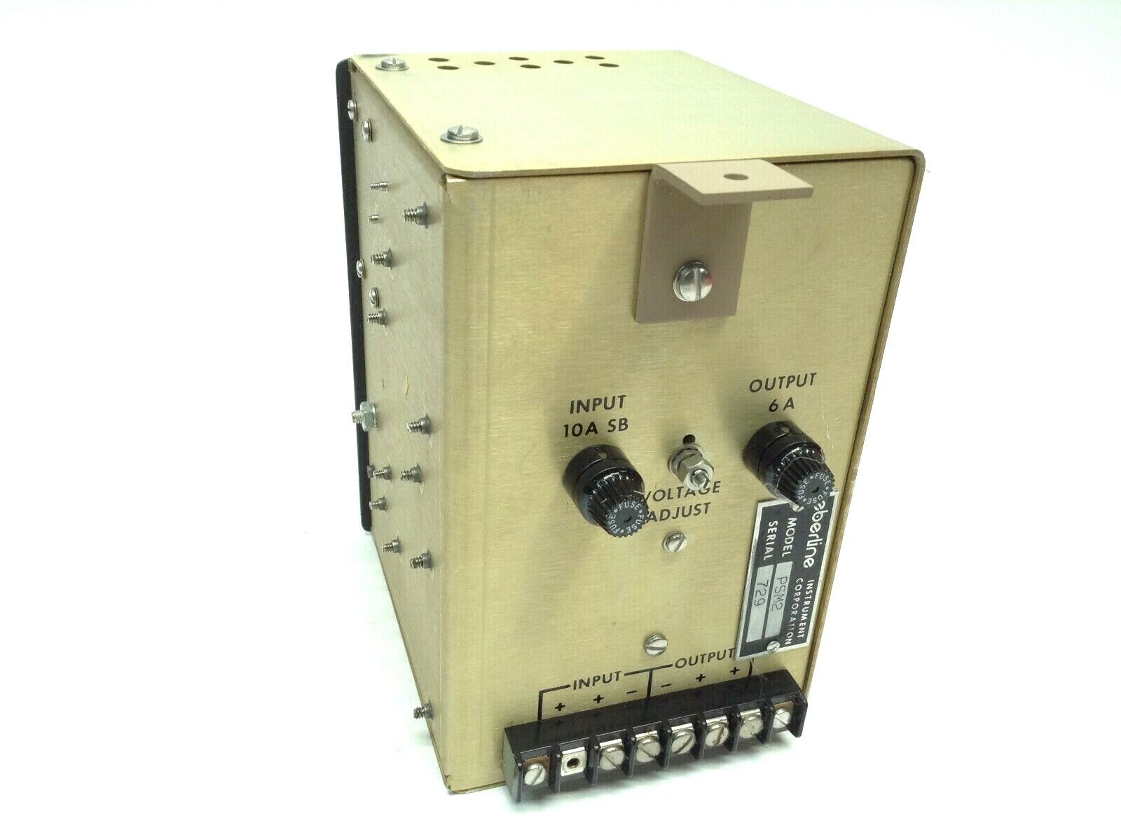 PSM2 | Eberline Power Supply - Used - Maverick Industrial Sales