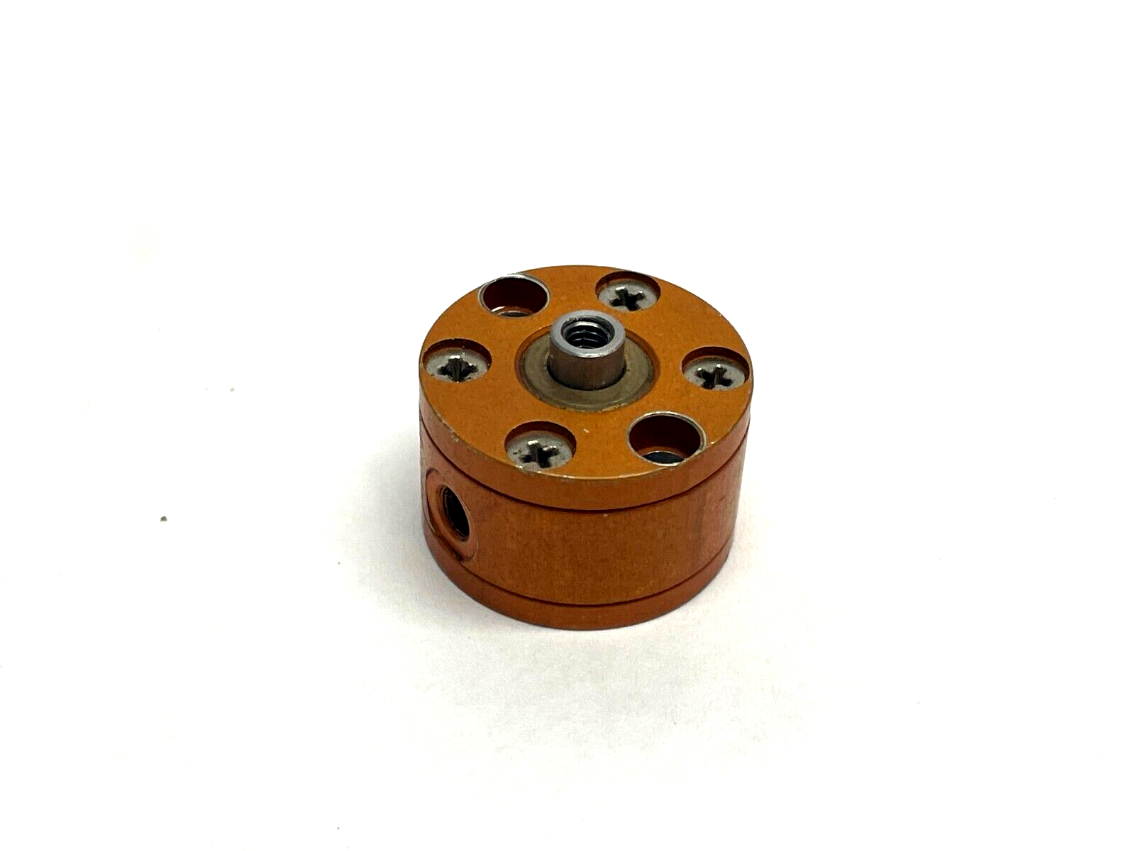 Fabco-Air B-5-X Pancake Style Air Cylinder 1/2" Bore 1/8" Stroke - Maverick Industrial Sales