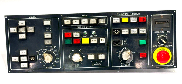 Fanuc A04B-0216-C211 Operator Control Panel - Maverick Industrial Sales