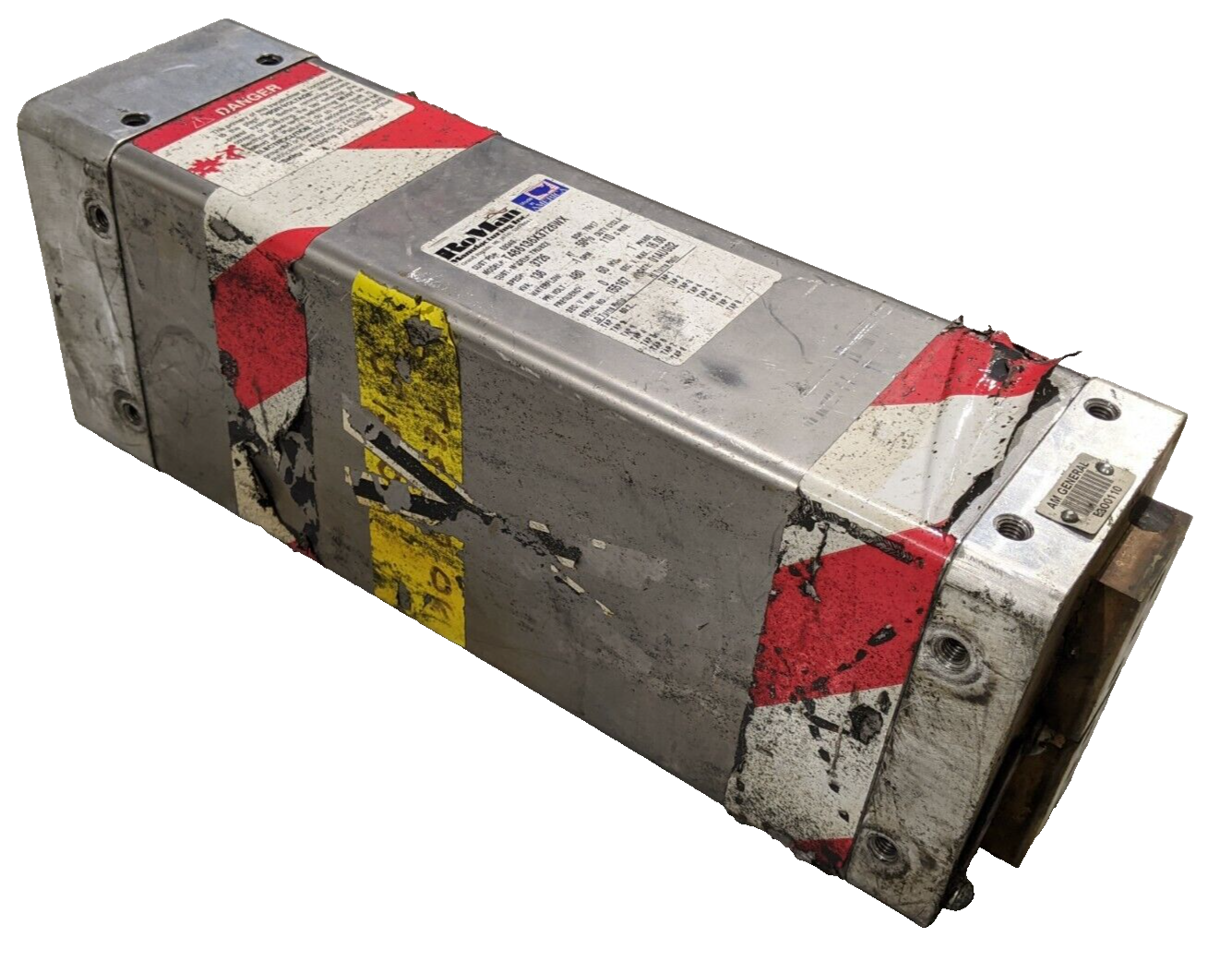 Roman T486136X3726WX Welding Transformer TRU82X 136kVA 480V 60:2 1GPM - Maverick Industrial Sales