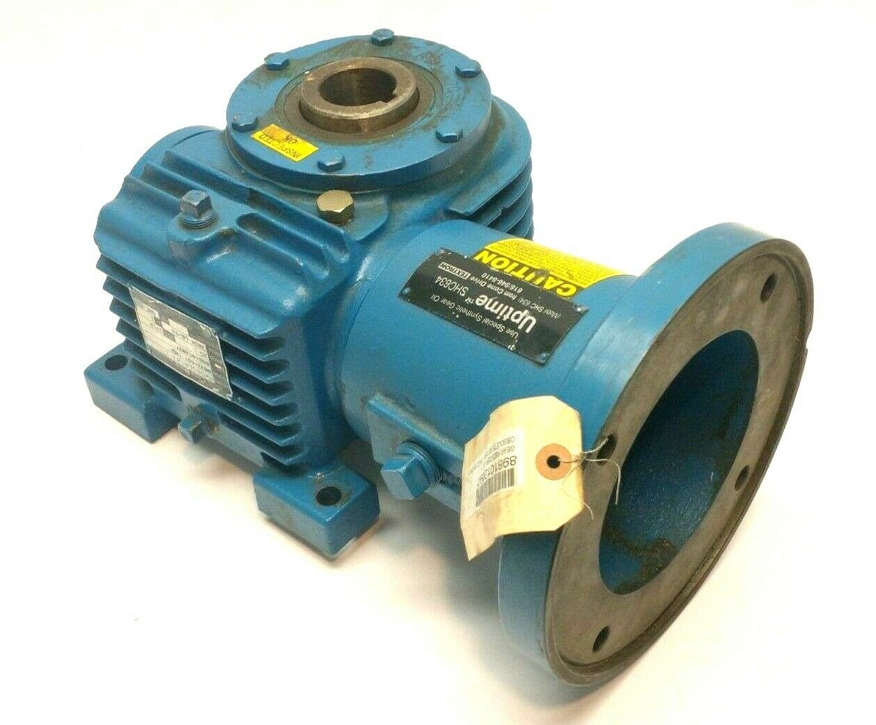 Cone Drive MXS63EA103-Z7C Gear Reducer 25:1 3034Lbs/in 1750 Input RPM 8981012097 - For parts or not working - Maverick Industrial Sales