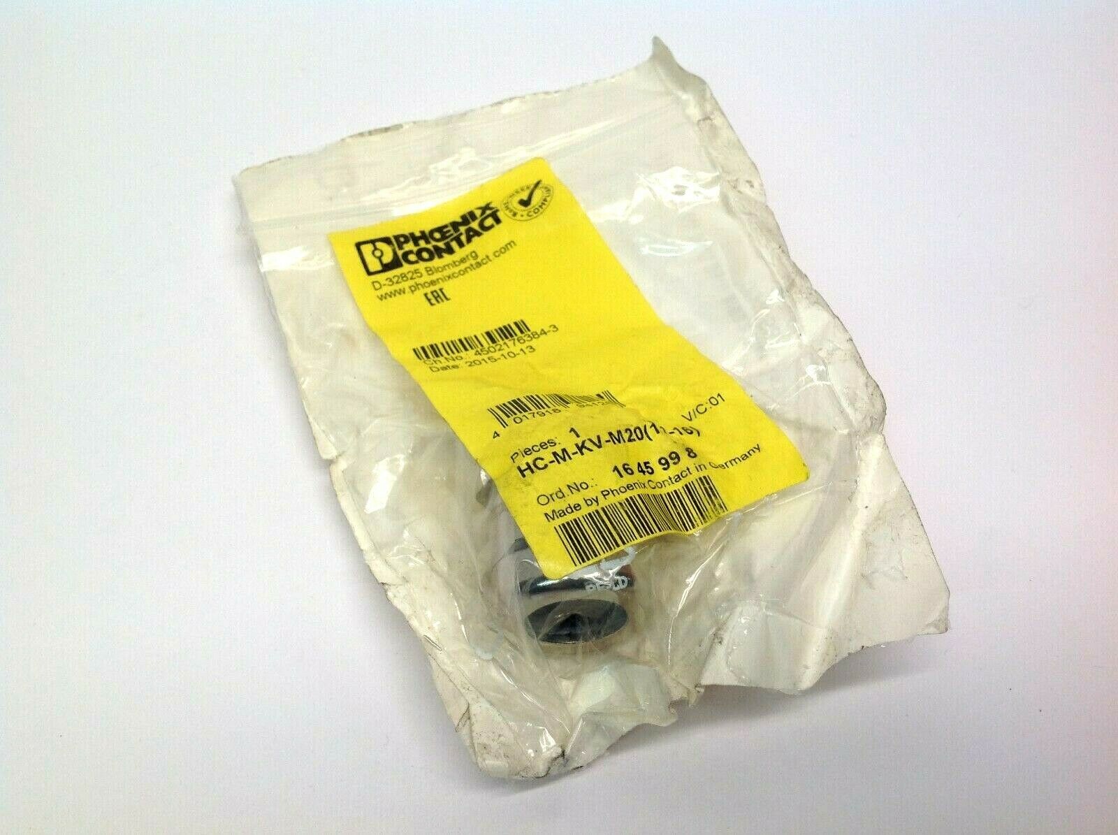 Phoenix Contact HC-M-KV-M20(11-16) Cable Gland 1645998 - Maverick Industrial Sales