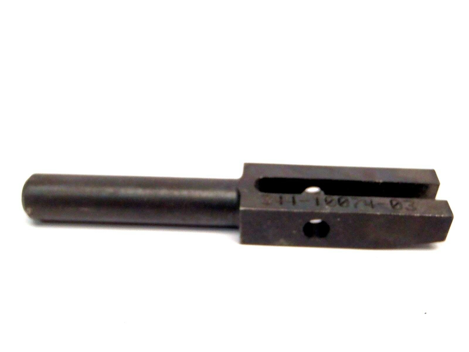 Generic 344-10074-03 Coated Bail Lock Handle 4-1/4 x 1" - Maverick Industrial Sales