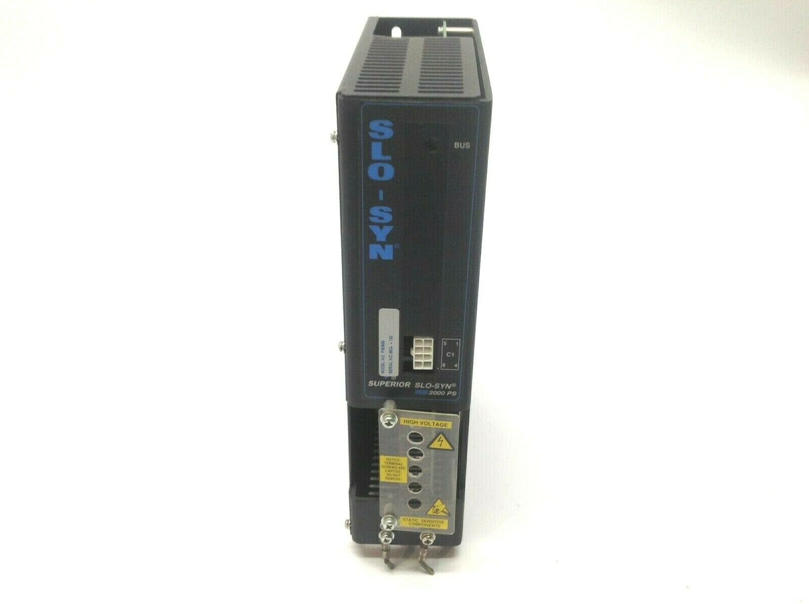 Superior SLO-SYN 2000 PS PS0865 Power Supply Module - Used - Maverick Industrial Sales