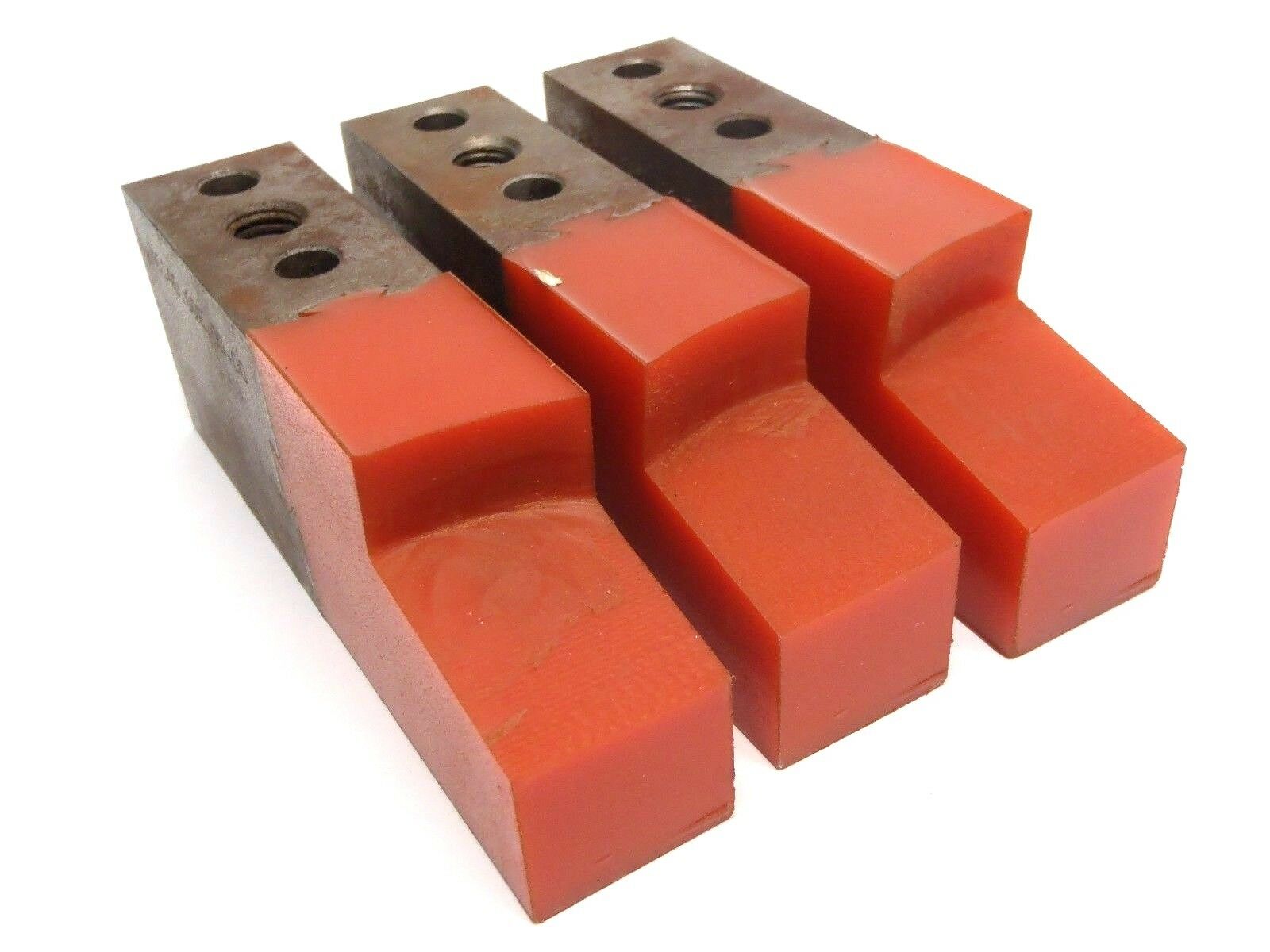 Set of (3) Generic Clamp Blocks (1) L.X6140.60QE.05.00 & (2) L.X6140.60QE.04.00 - Maverick Industrial Sales