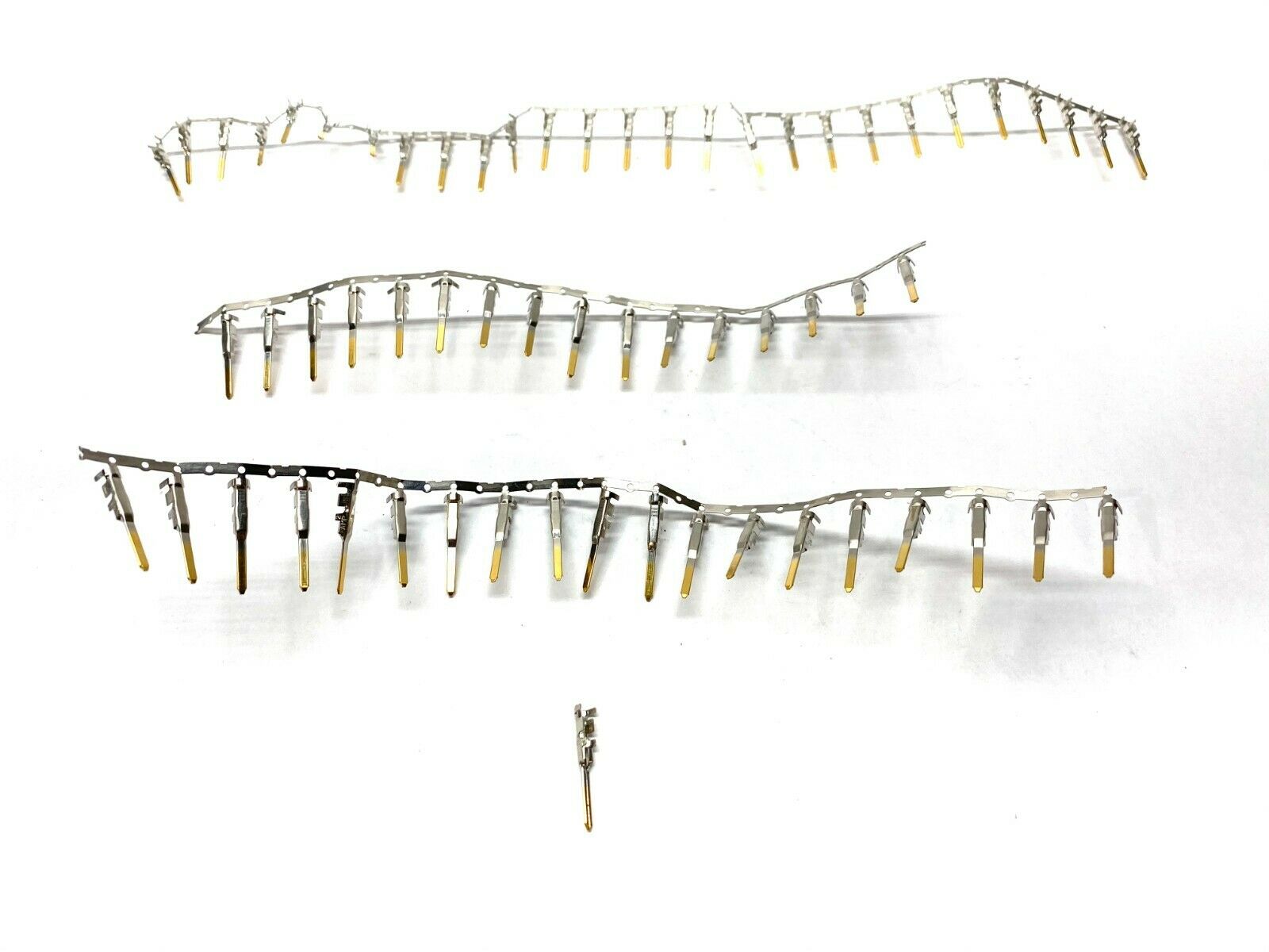 353716-2 | TE Connectivity Gold Plated Contact, Crimp, Pin LOT OF 63 - New – Open box - Maverick Industrial Sales