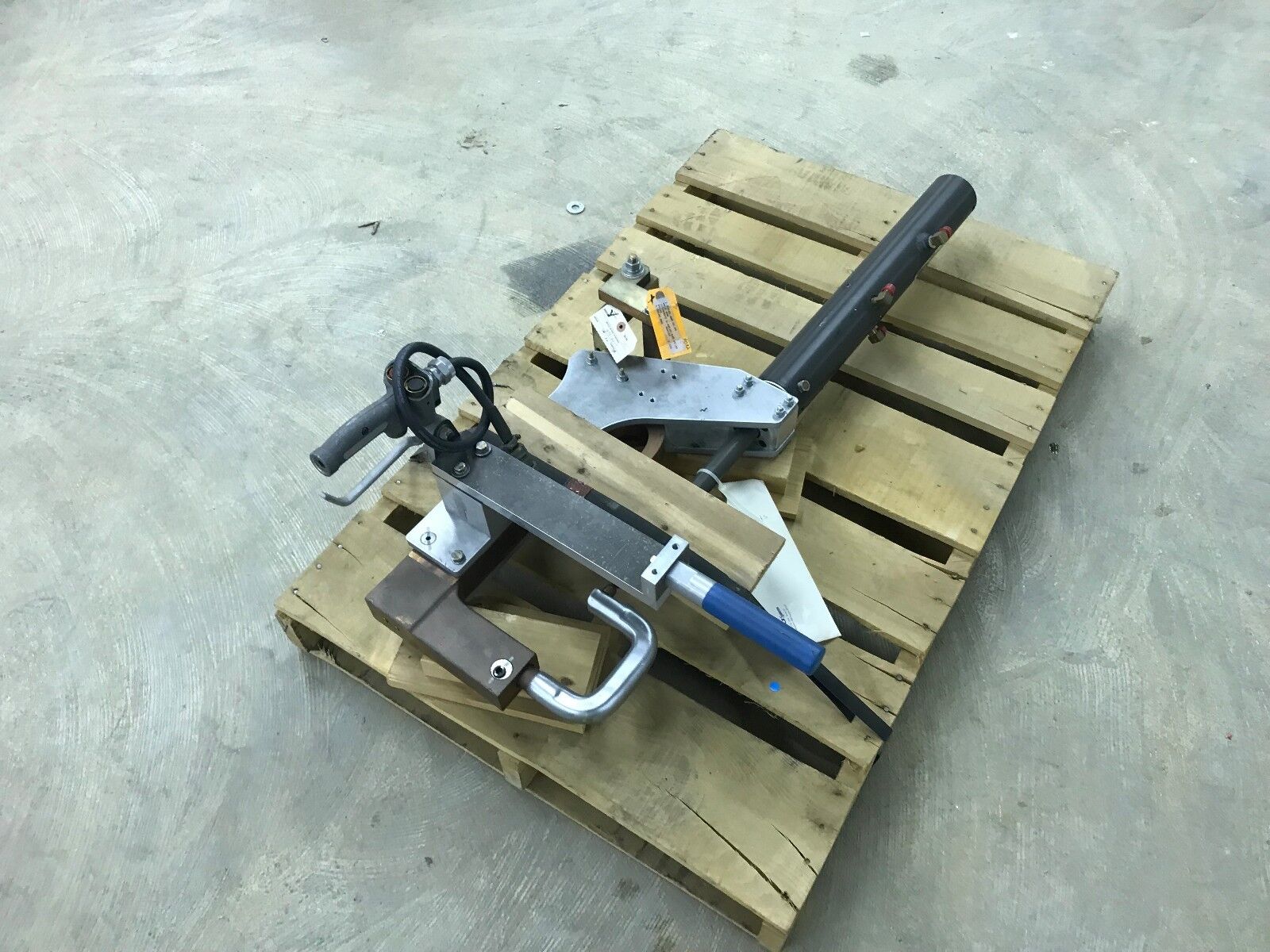 TG Systems GTS 2207 Weld Gun, Robot Welder, Resistance Welding, Robotic Spot Wld - Maverick Industrial Sales