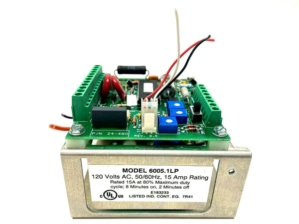 Automation Devices 6005.1LP Internal Mount Vibratory Feeder Amplitude Controller - Maverick Industrial Sales
