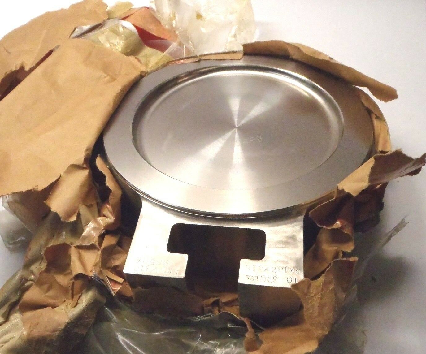 Crane-Aloyco ASTM F/10" Disc Valve A-182 GR F316 Motor Operated Valve E-48401 - Maverick Industrial Sales