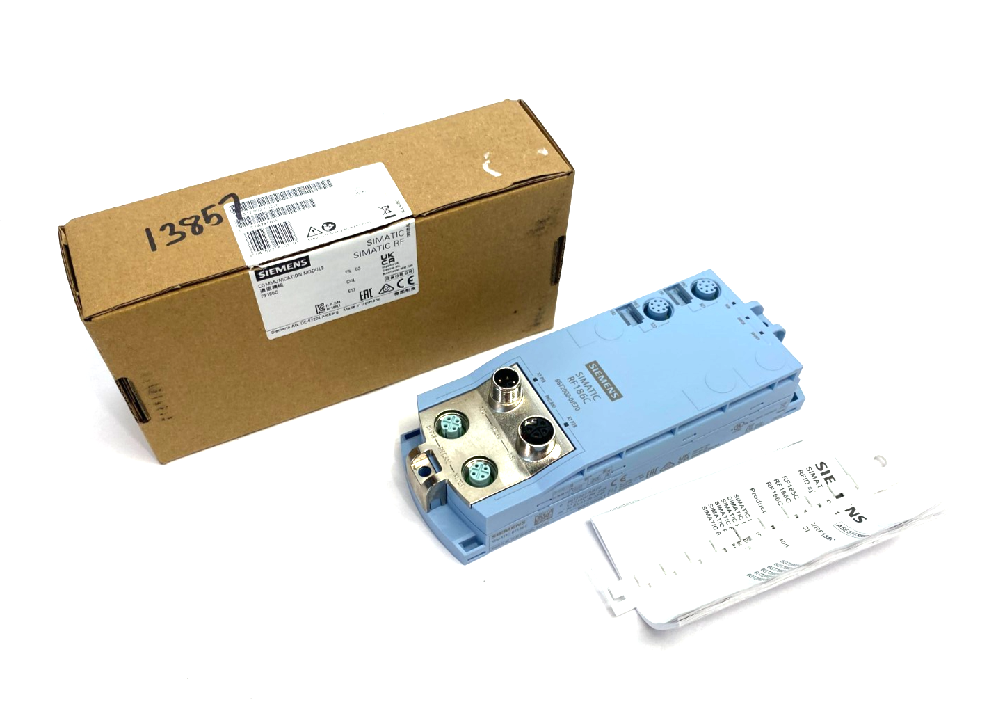6GT2 002-0JE20, 6GT2002-0JE20 | Siemens 6GT2 002-0JE20 SIMATIC RF RFID Communication Module - New Other - Maverick Industrial Sales