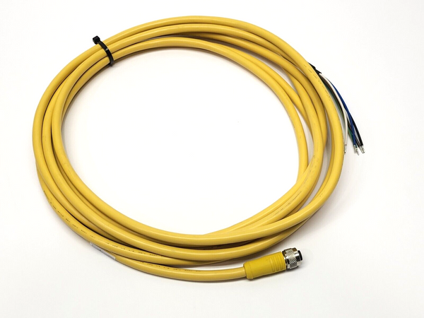 Cognex IVSL-5PM12-5 Machine Vision Light Jumper Cable Single Ended 185-1089R - Maverick Industrial Sales