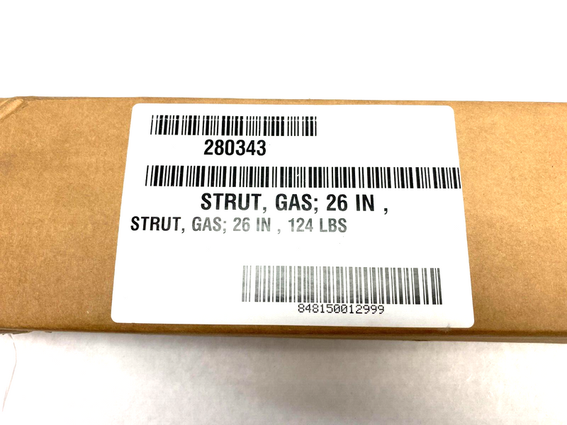 Best 280343 Gas Strut Spring for Solera Awnings 26" 124lbs - Maverick Industrial Sales