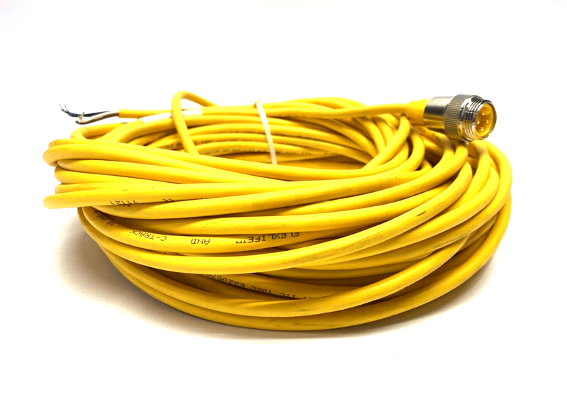 Turck RSM 40-25M Actuator & Sensor Cable 7/8" Male 4-Pin To Leads 25m U99-12660 - Maverick Industrial Sales