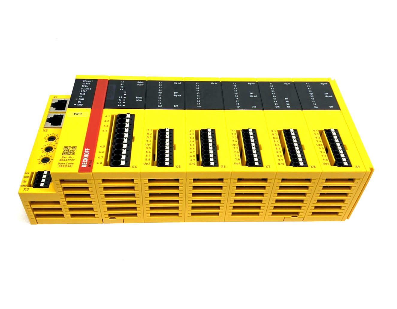 Beckhoff EK1960-2600 TwinSAFE Compact Controller - Maverick Industrial Sales