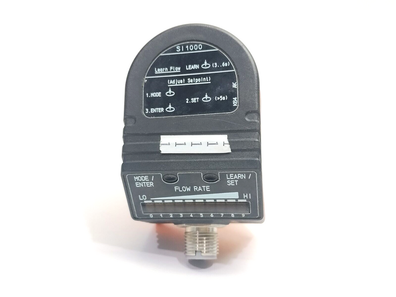 ifm SI1000 Flow Monitor SID10ADBFPKG/US M12 4-Pin 20-36VDC - Maverick Industrial Sales