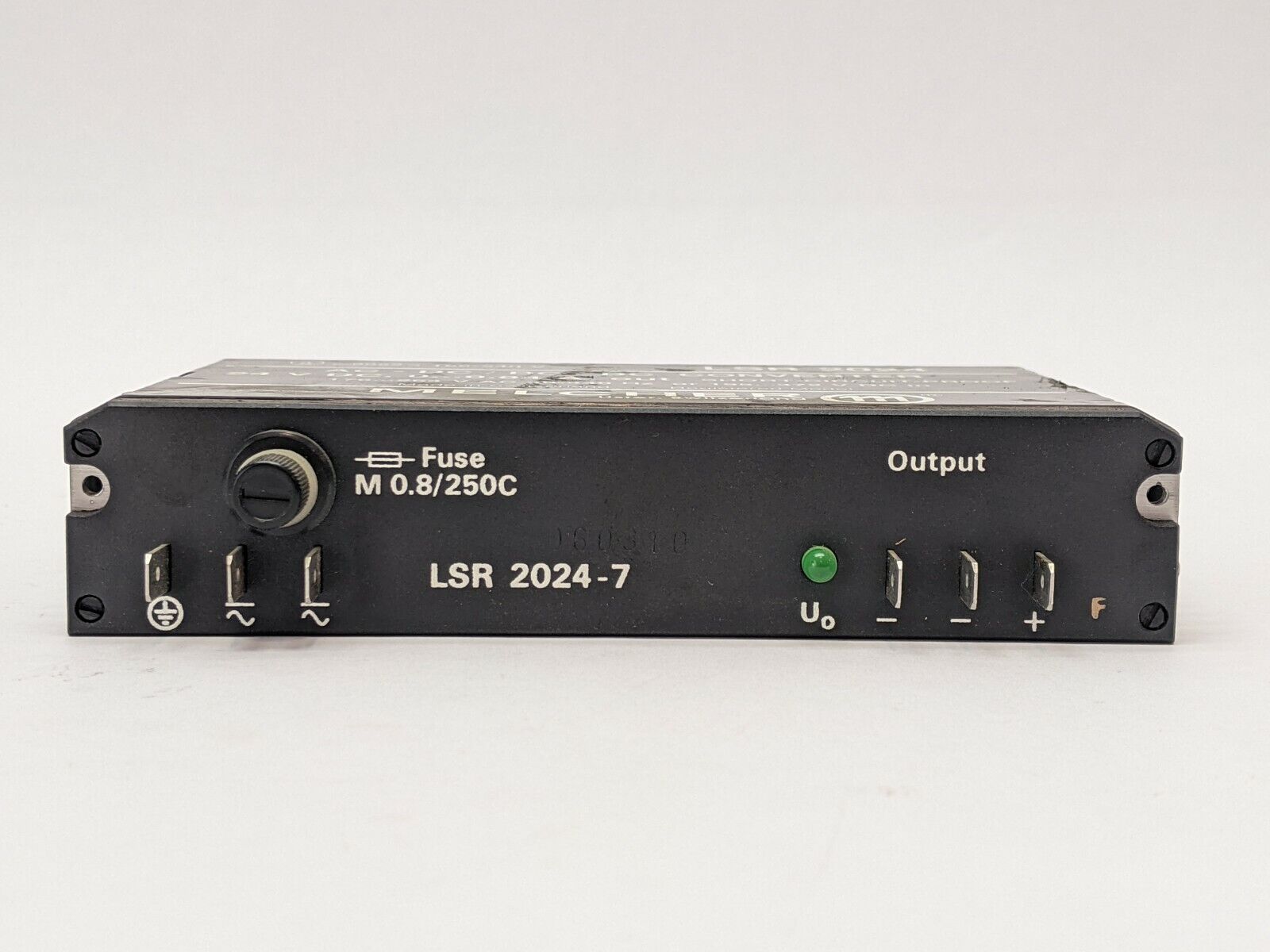 Melcher LSR2024-7 AC-DC Power Supply Converter - Maverick Industrial Sales